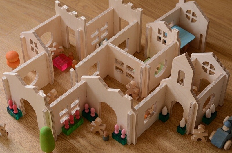 Flockmen City, Lot de 19