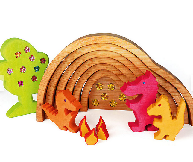 Grotte du dragon Bauspiel