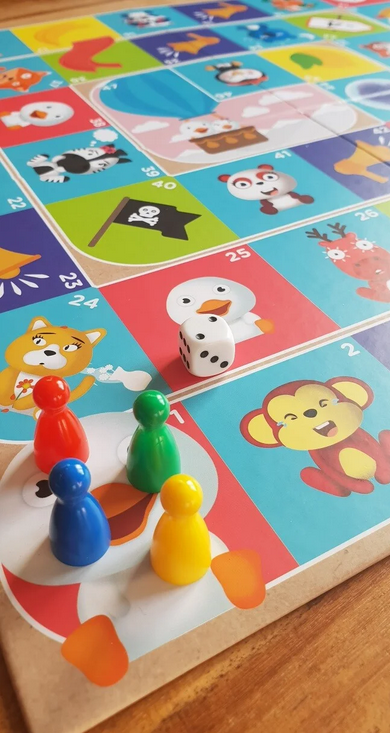 Mut Kids Jeu d'oie des Emotions