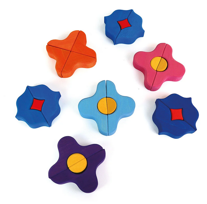 Puzzle Ornements Bauspiel