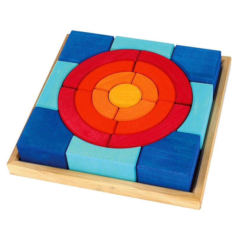 Puzzle Cercle Bauspiel