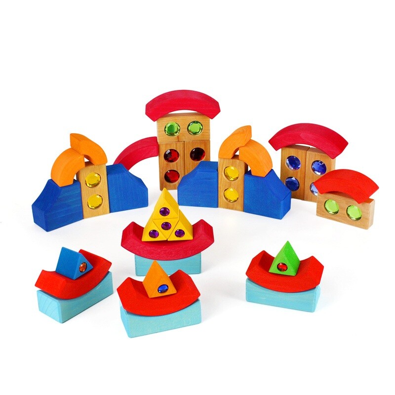 Puzzle Cercle Bauspiel