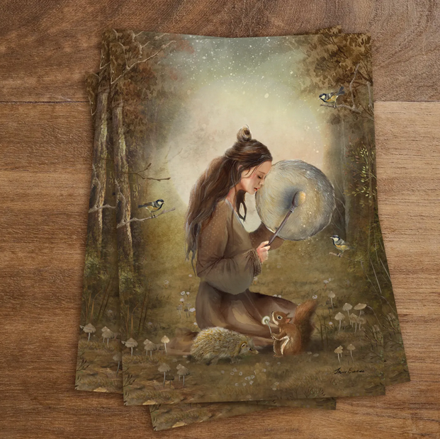 Carte postale Beat of my Own Drum