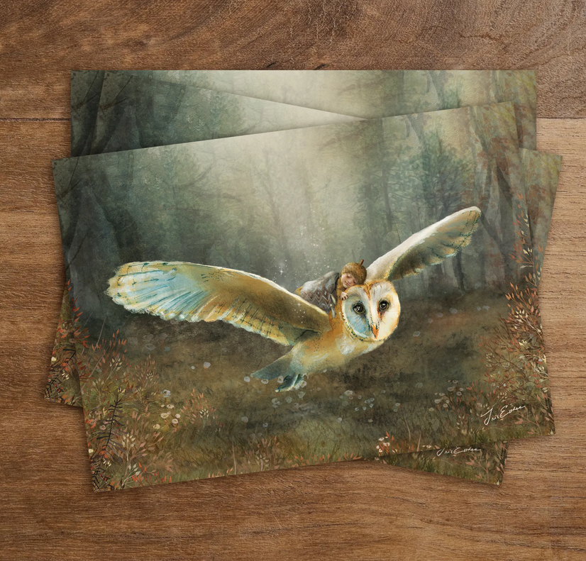 Carte postale Dreamflight