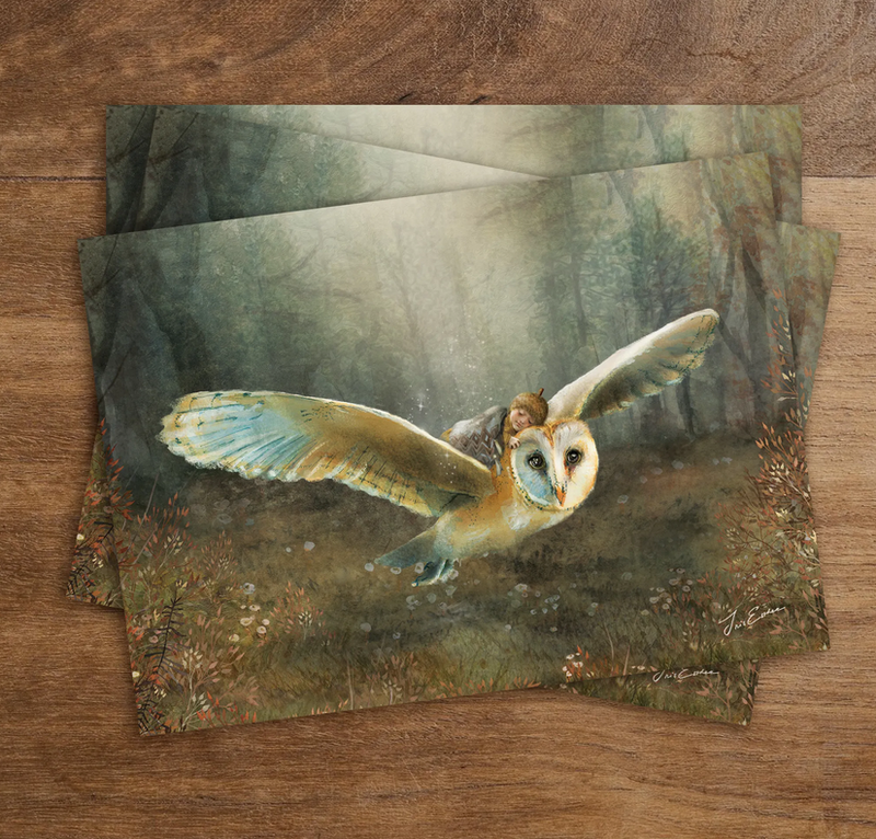 Carte postale Dreamflight