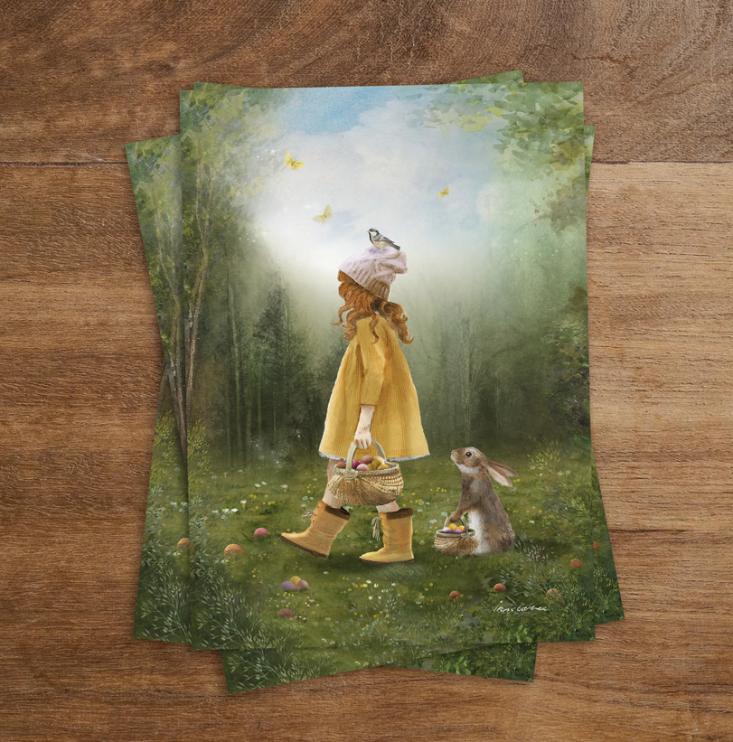 Carte postale Egg Search