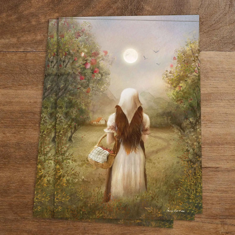 Carte postale Harvest Moon