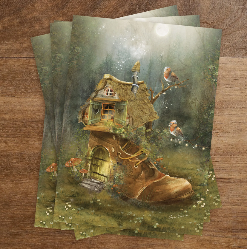 Carte postale Home Sweet Home