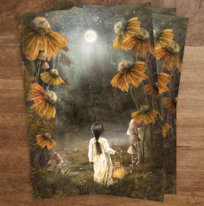 Carte postale Guiding Light