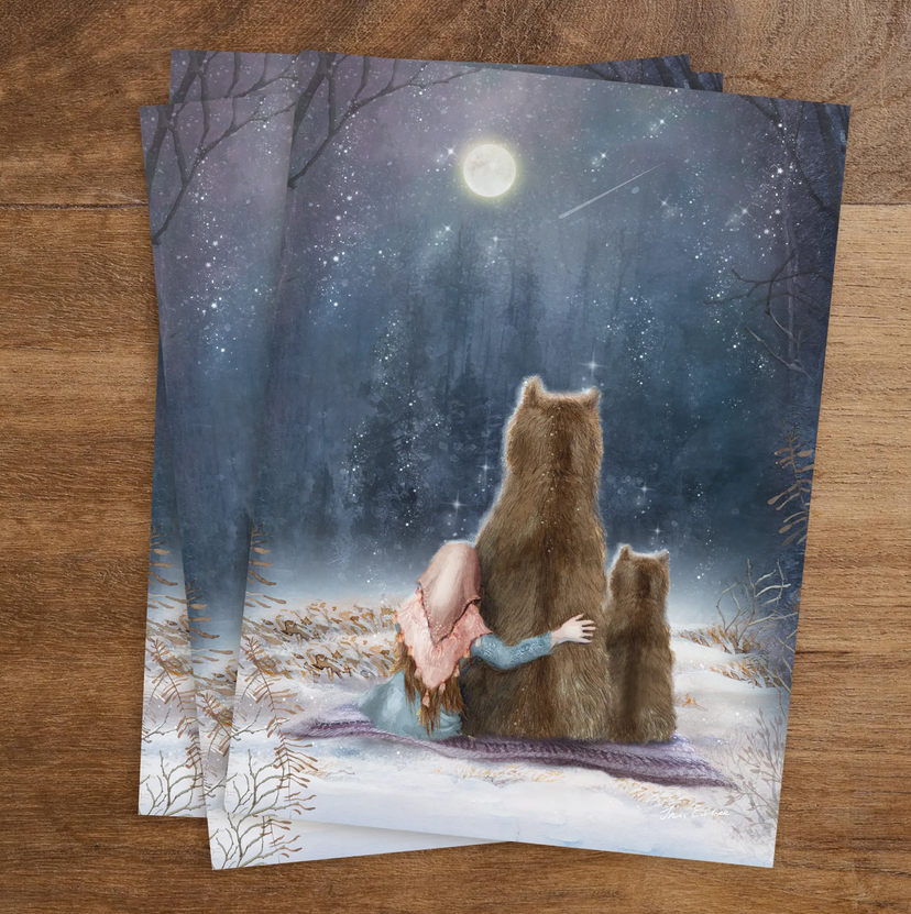 Carte postale The sound of Snow