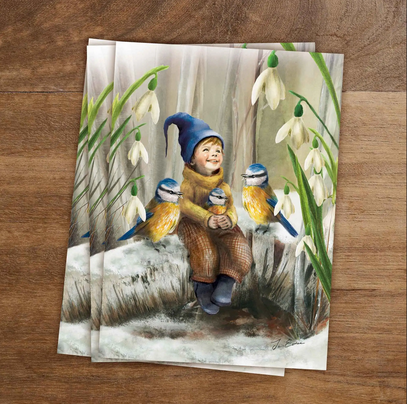 Carte postale Spring&#39;s Arrival