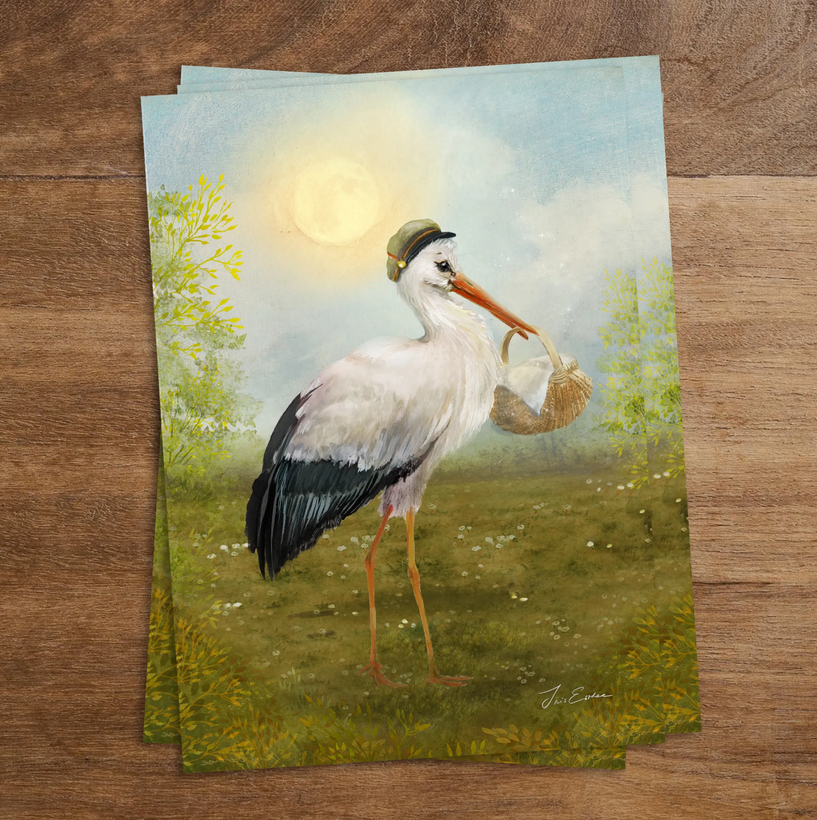 Carte postale Special Delivery