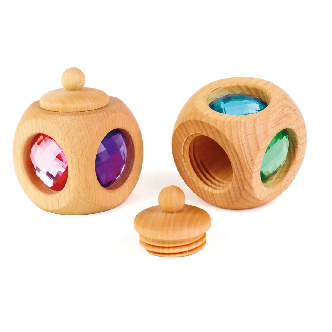 Bauspiel 1 Petit boîte magique à trésors Pastel