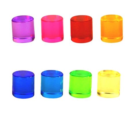 Tubes Tranclucides Bauspiel - Lot de 16