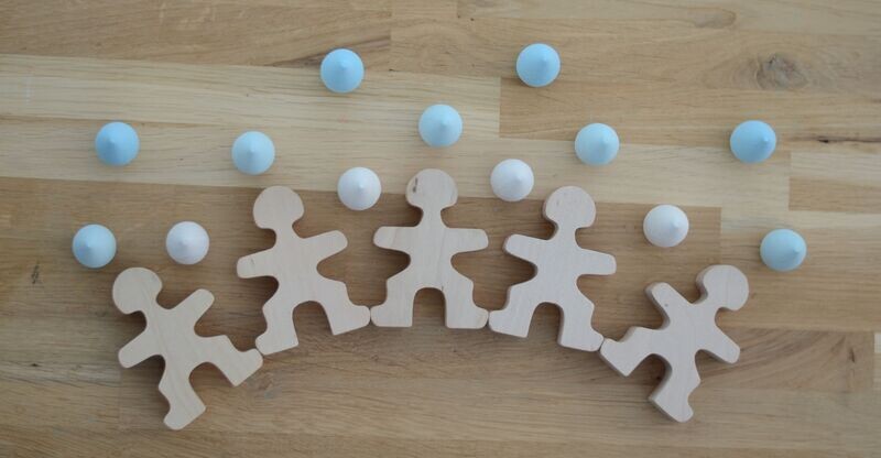 Flockmen Mega Flock - Lot de 100