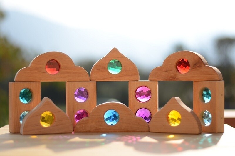 Fenêtres de contes de fée Nature - 36 pièces BAUSPIEL