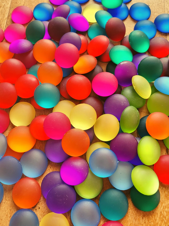 Bauspiel Pierres brillantes mat 120 pièces