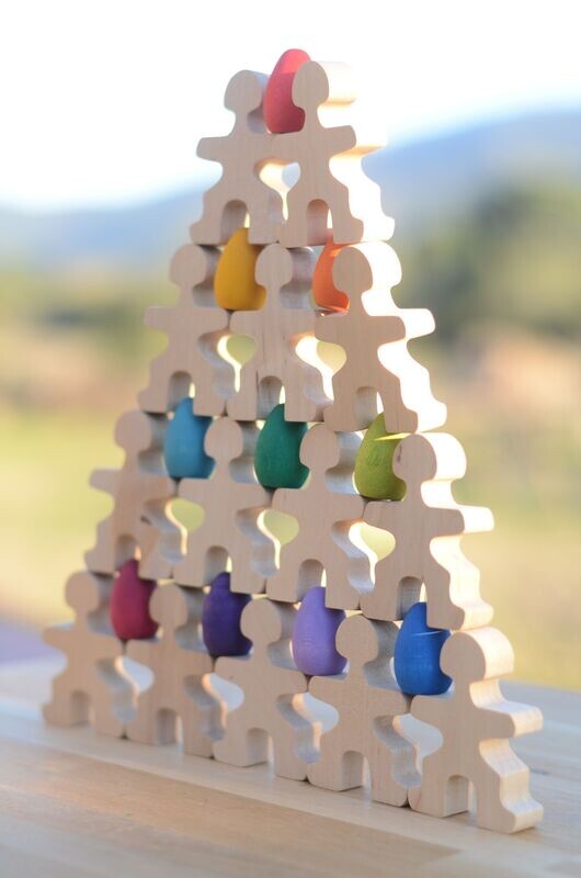Flockmen Half Flock - Lot de 16