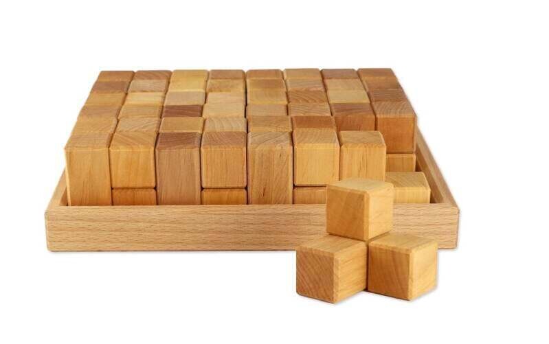 Bauspiel Blocs de construction angle Naturel - 24 pièces