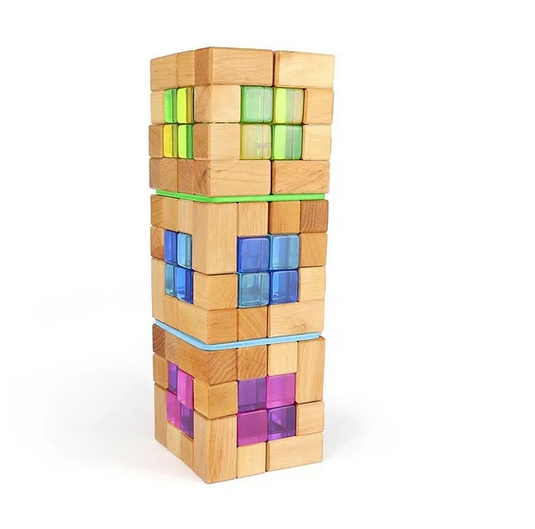 Bauspiel Blocs de construction angle Naturel - 24 pièces