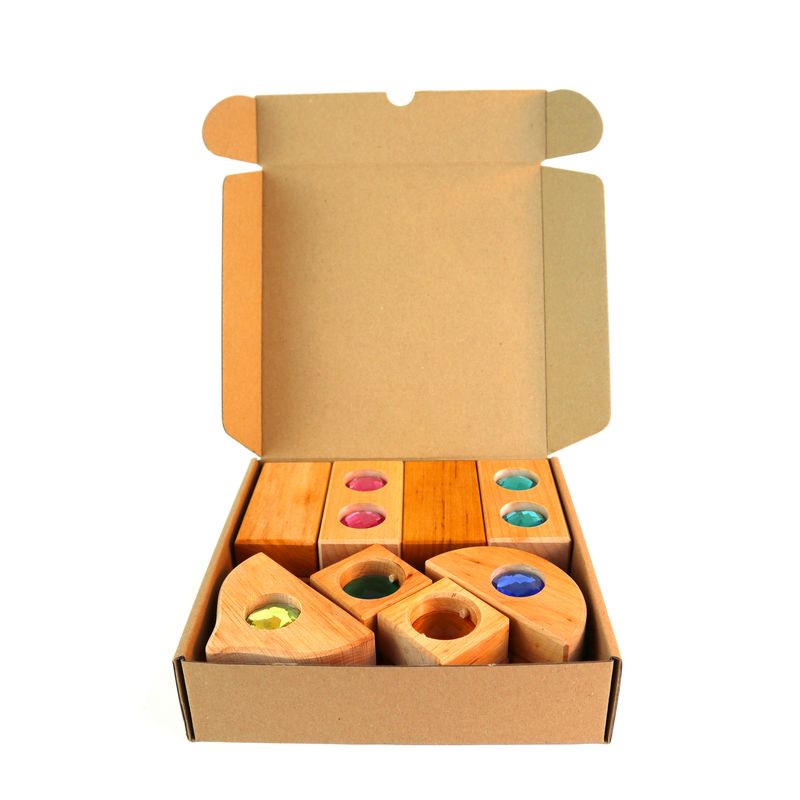 Mini Mixed Box - Bauspiel Set de 16