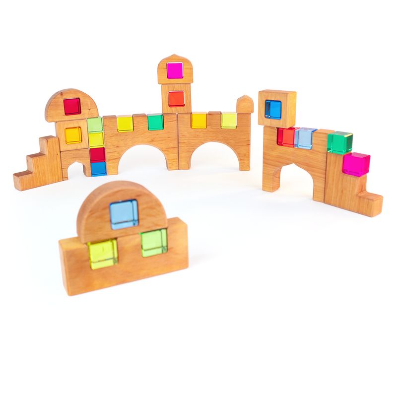 Bauspiel Château Lumineux - 34 pièces