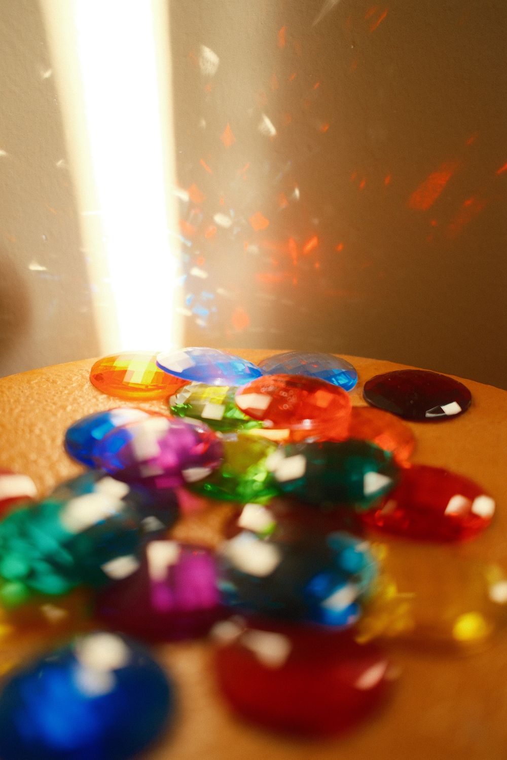Bauspiel Pierres brillantes Transparantes 24 pièces