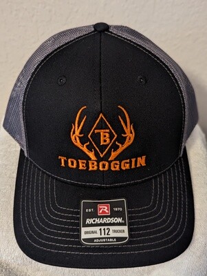 Richardson 112 Trucker&#39;s Hat w/ANTLER Logo