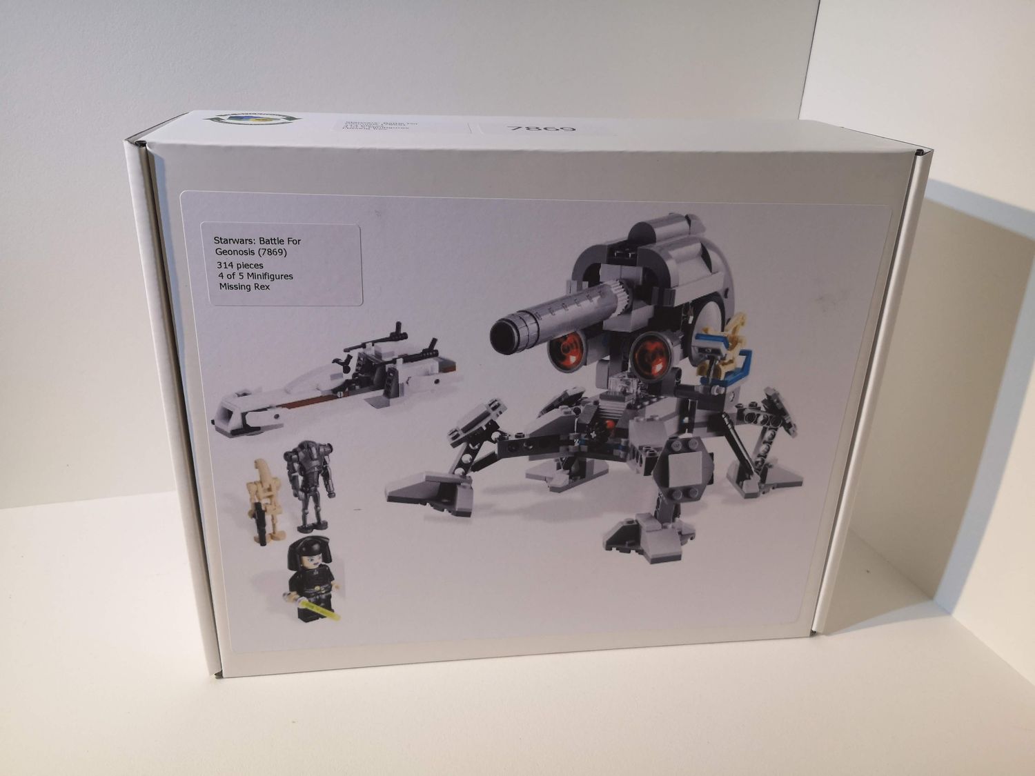 Star Wars: Battle for Geonosis (7869) - USED