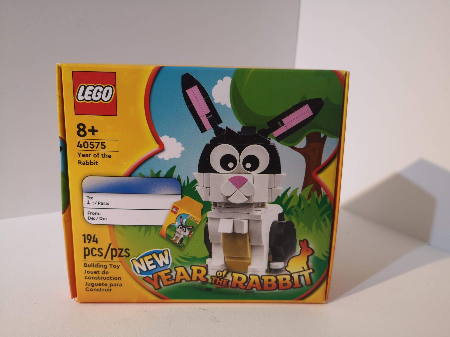 LEGO® Holiday &amp; Event: Year of the Rabbit (40575) - NEW
