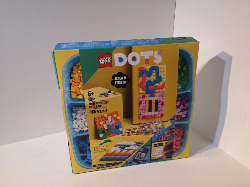 LEGO® DOTS: Adhesive Patches Mega Pack (41957) - NEW