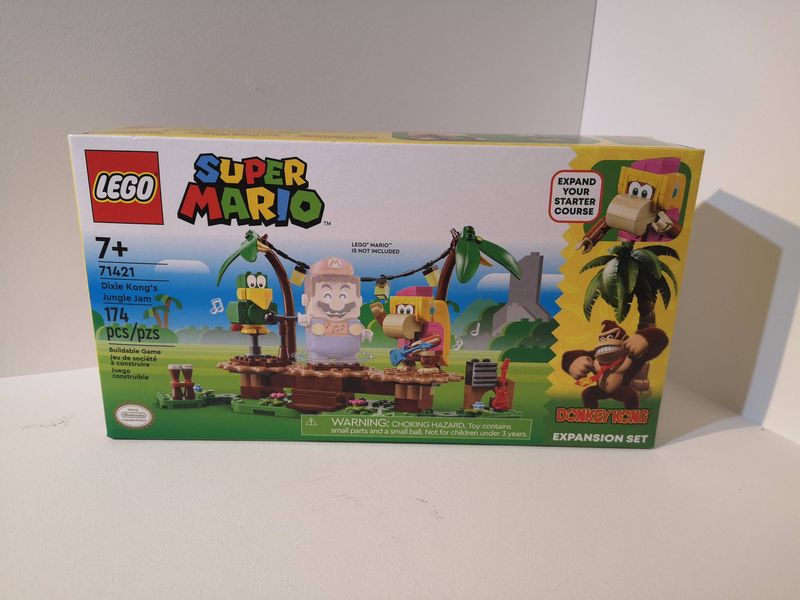 The LEGO® Super Mario: Dixie Kong&#39;s Jungle Jam - Expansion Set (71421)  - NEW