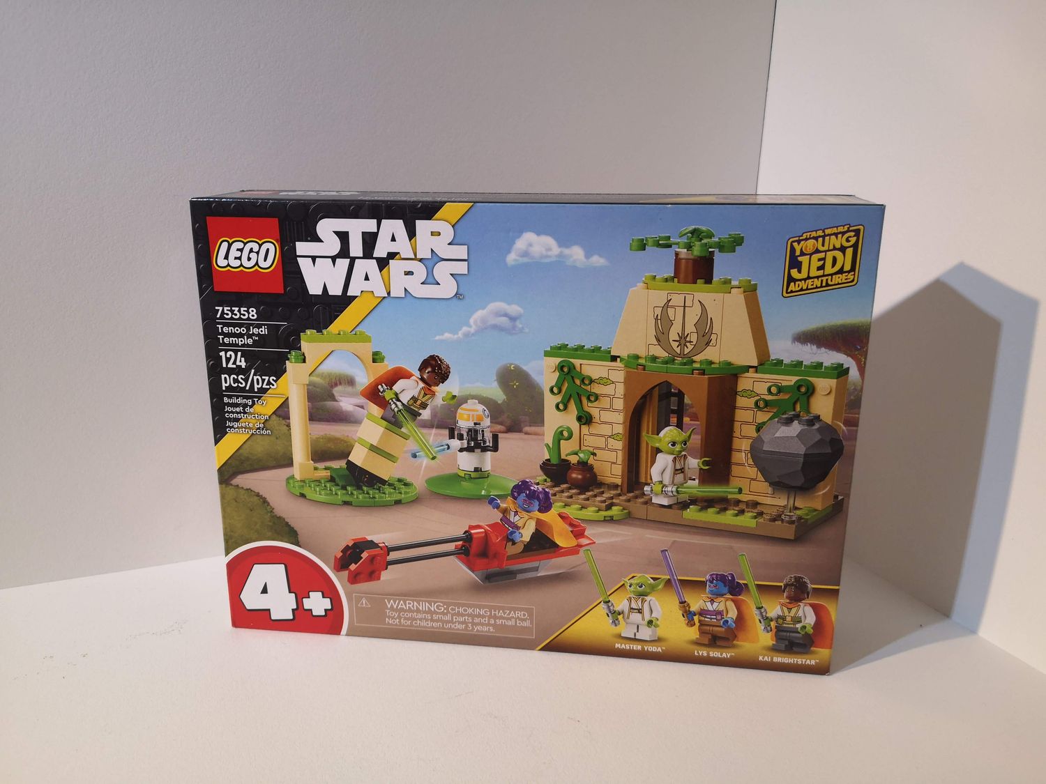 LEGO® Star Wars™: Tenoo Jedi Temple™ (75358)