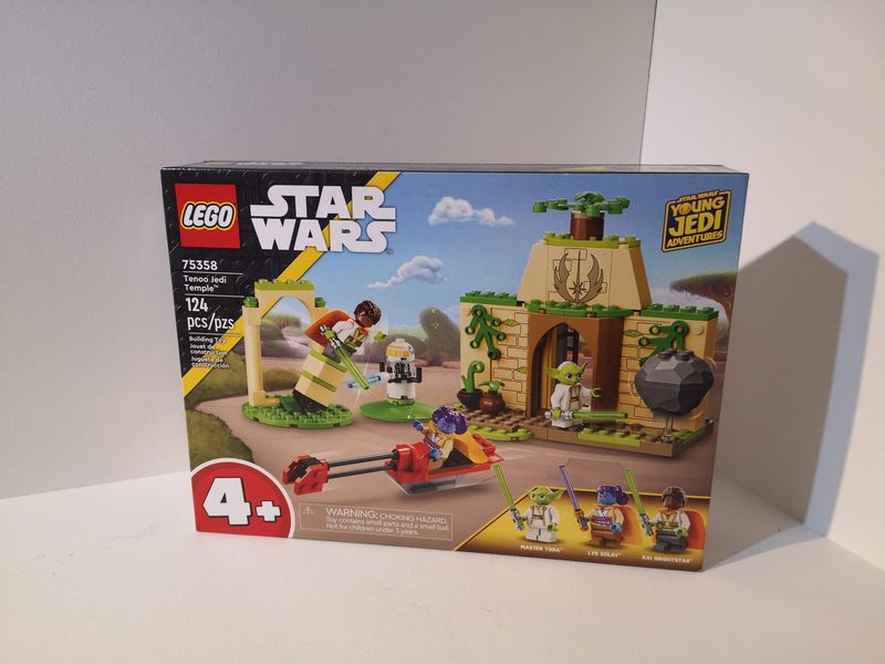 LEGO® Star Wars™: Tenoo Jedi Temple™ (75358)