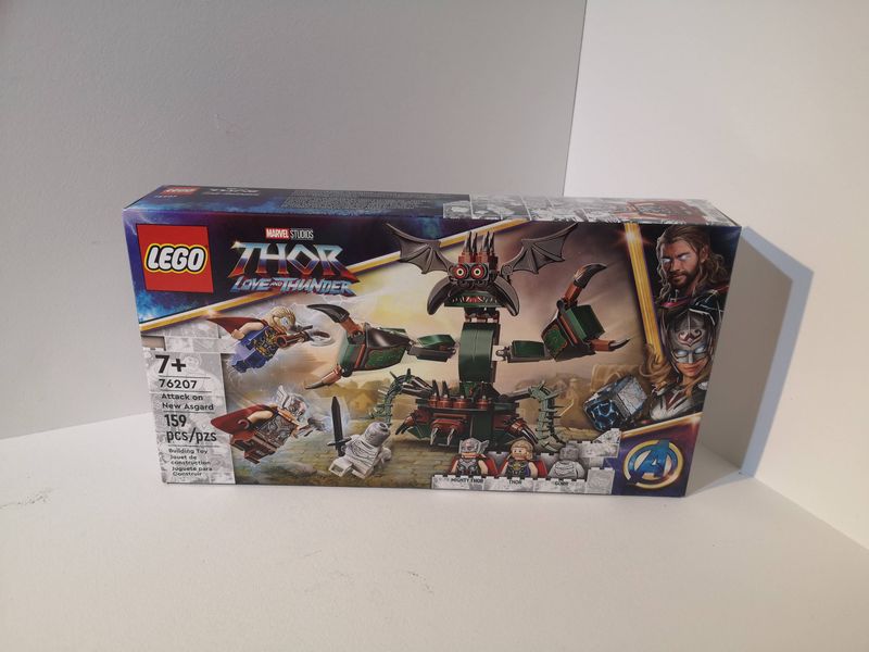 LEGO® Super Heroes: Attack on New Asgard (76207) - NEW