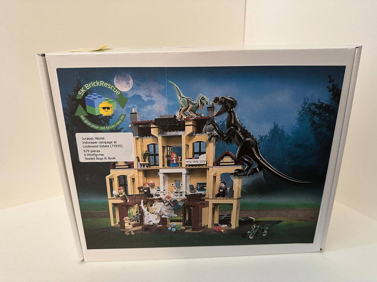 Jurassic World: Indoraptor Rampage at Lockwood Estate - NEW