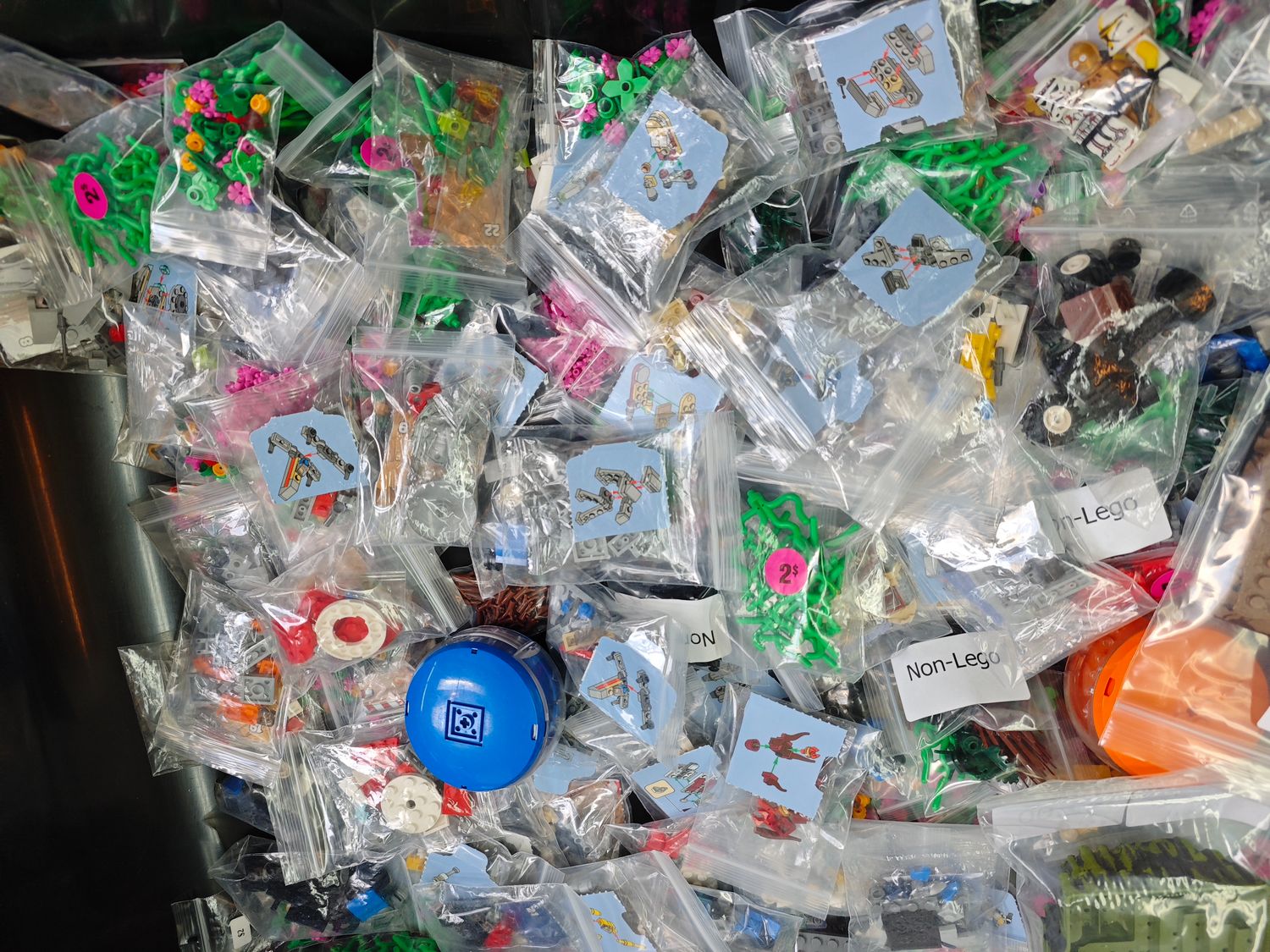 Mini builds/parts bags