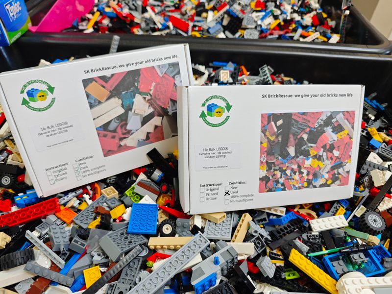 1LB Bulk LEGO® mixed box