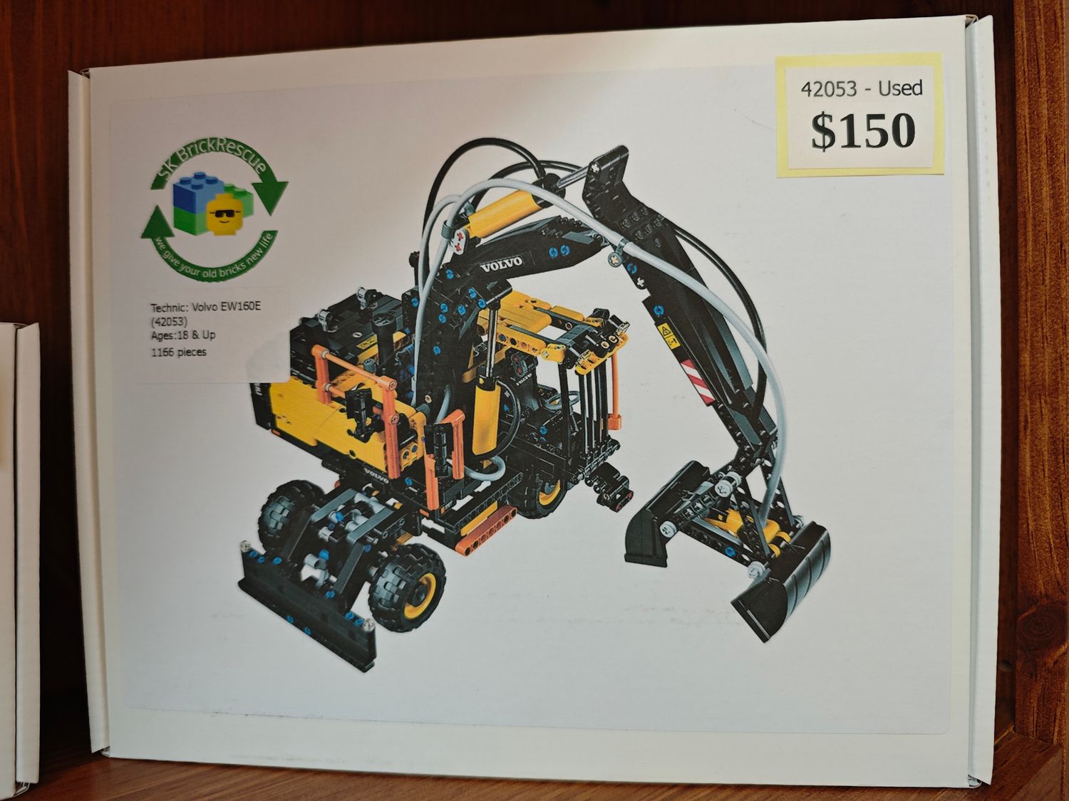 LEGO® Technic Volvo EW160E (42053)