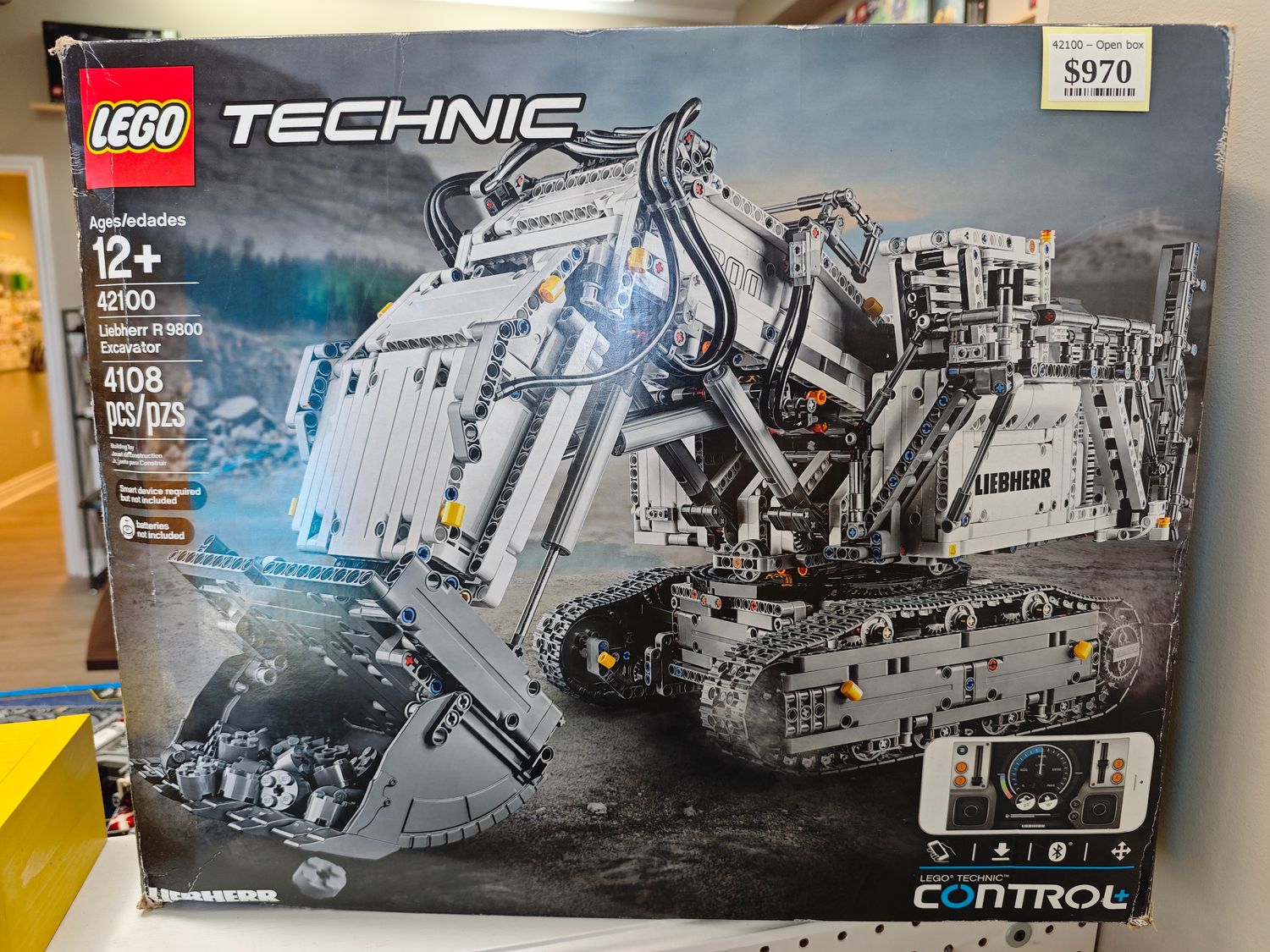 LEGO® Technic Liebherr R 9800 (42100)