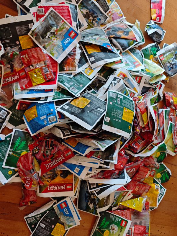 Lego polybags