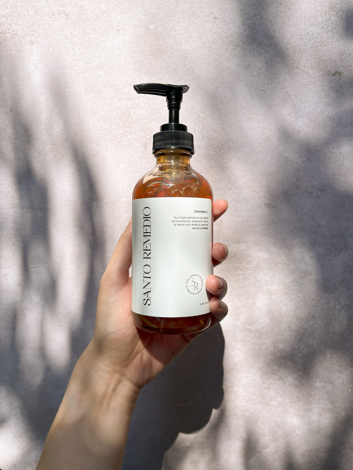 Shampoo con Extracto de Romero