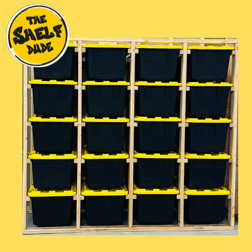 Storage Shelf Plans