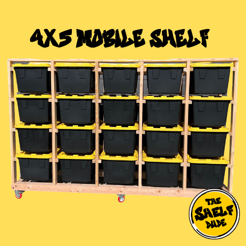 Mobile Storage Shelf Joplin, Missouri, Kansas City, St.Louis