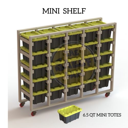 Mini Shelf PDF Plans