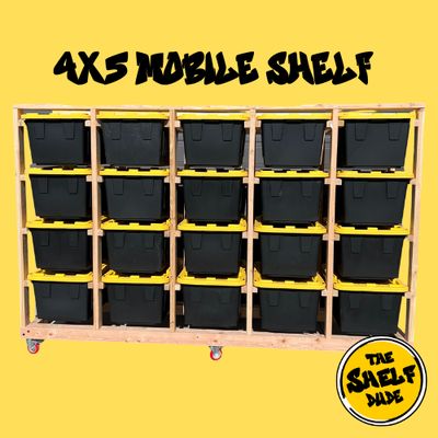 Mobile Storage Shelf Las Vegas