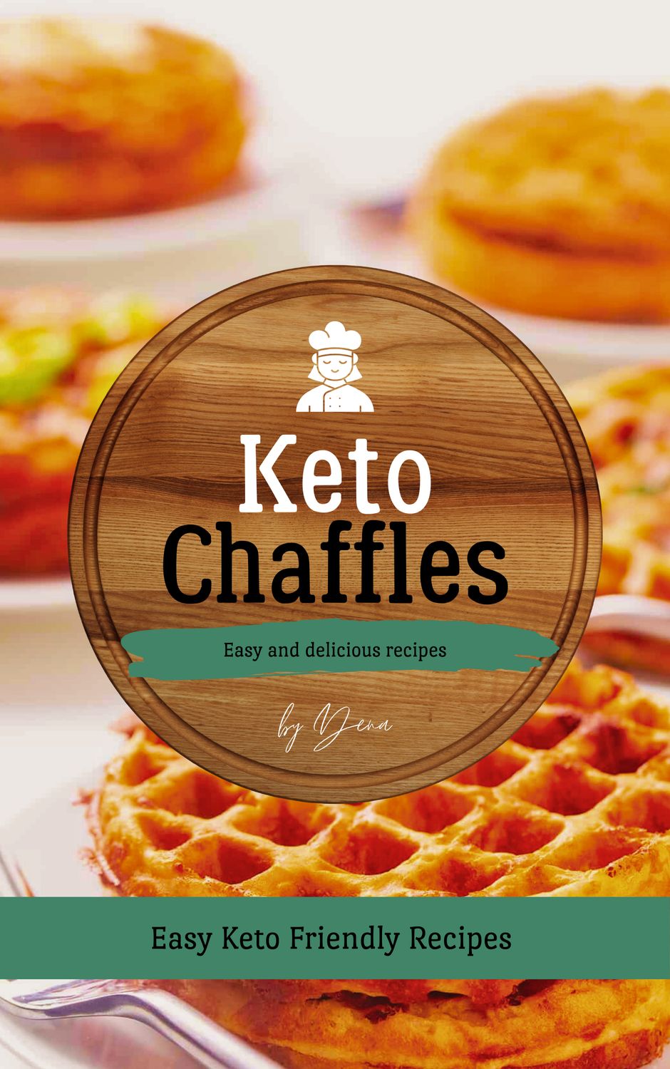 Chaffles Cookbook (Digital)