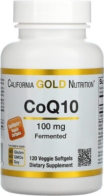 California Gold Nutrition. CoQ10