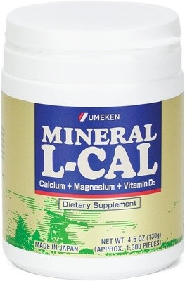 Umeken Mineral L-CAL. 4.6 oz