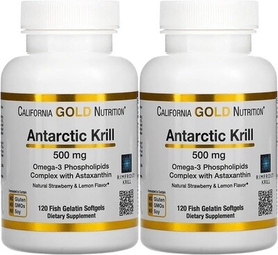 California Gold Nutrition. Antarctic Krill 500mg
